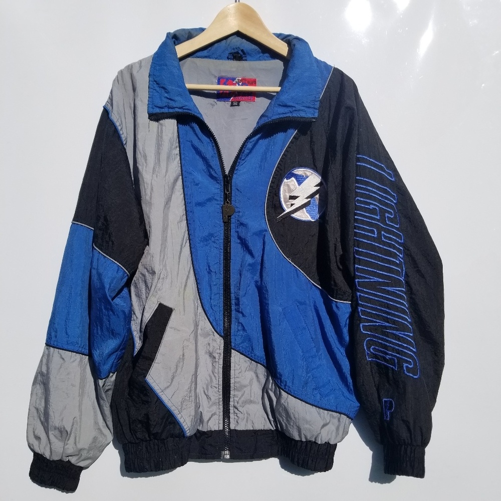 Vintage Windbreaker Tampa Bay Lightning NHL Sports